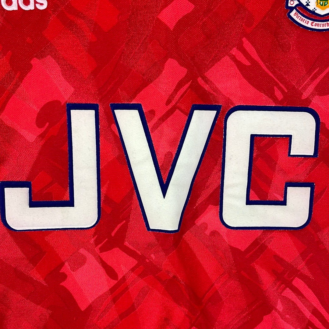 Arsenal 1991/1992 Home Shirt - Medium - Excellent Condition
