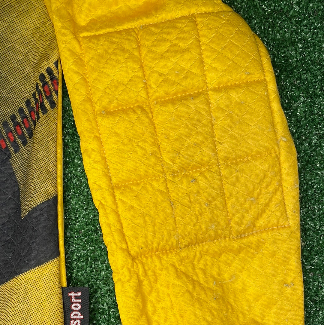 Sleeve padding