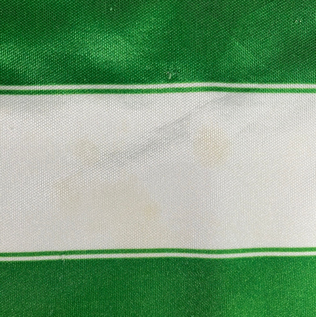 Celtic 1986/1987 Home Shirt - Medium Adult - Vintage 1980s Celtic Shirt - Good Condition