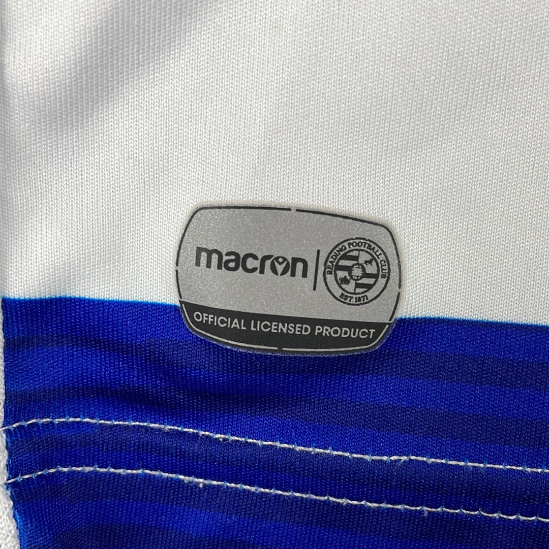 Reading 2019/2020 Home Shirt - Small Adult - Good Condition - Macron