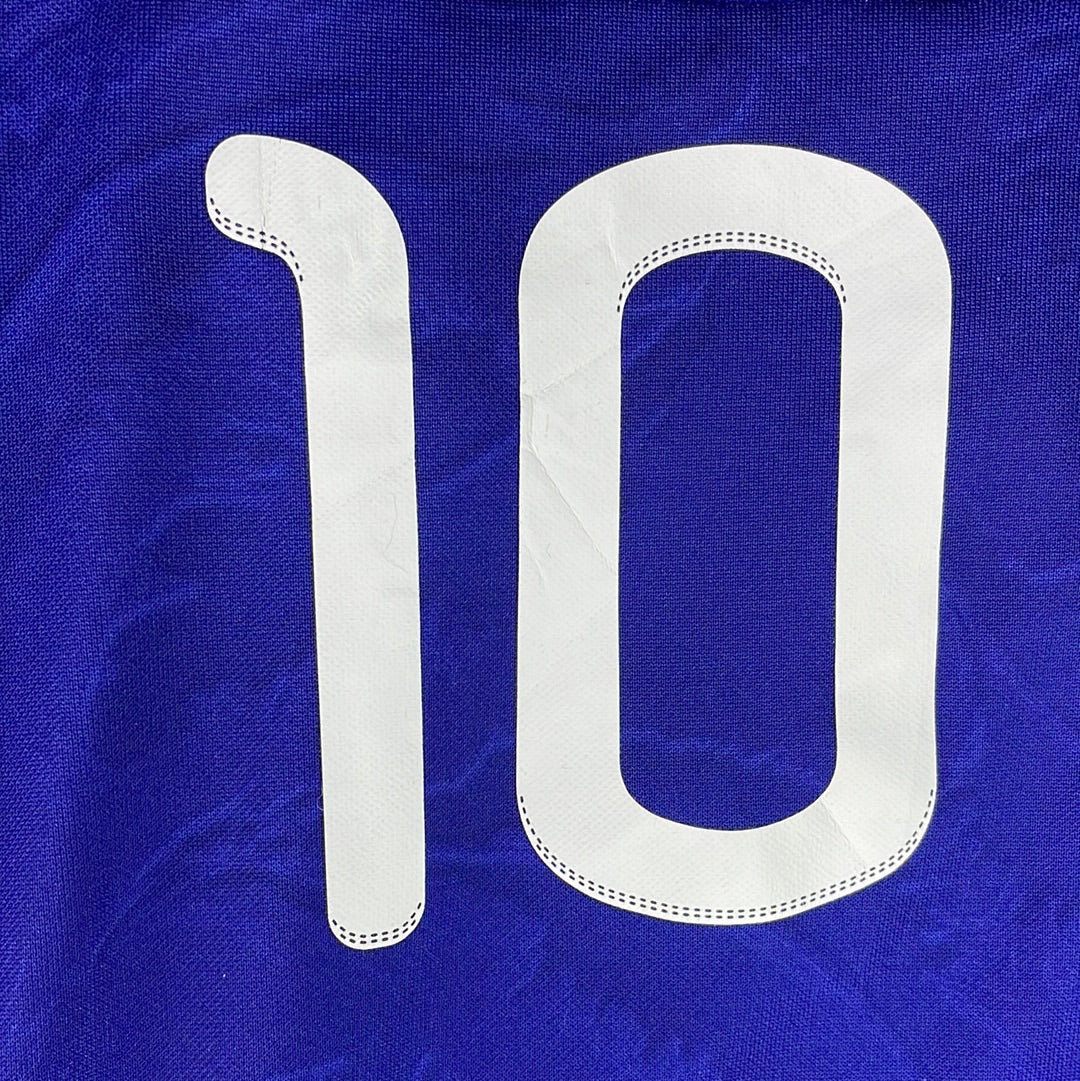 Japan 2010 Home Shirt - Small Adult - Kagawa 10 - Excellent Condition - Adidas P67397