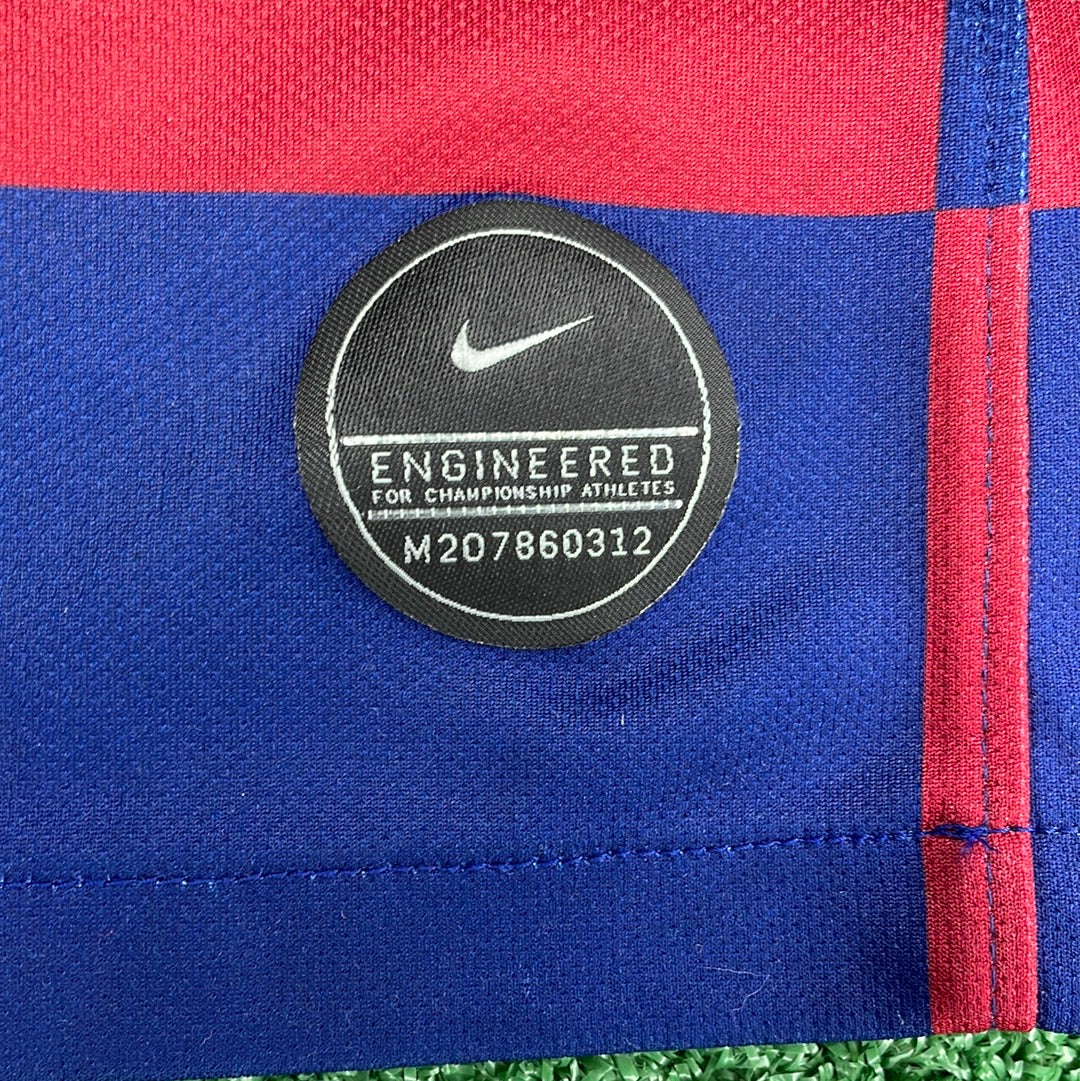 Barcelona 2019/2020 Shirt - Medium - F DE JONG 77
