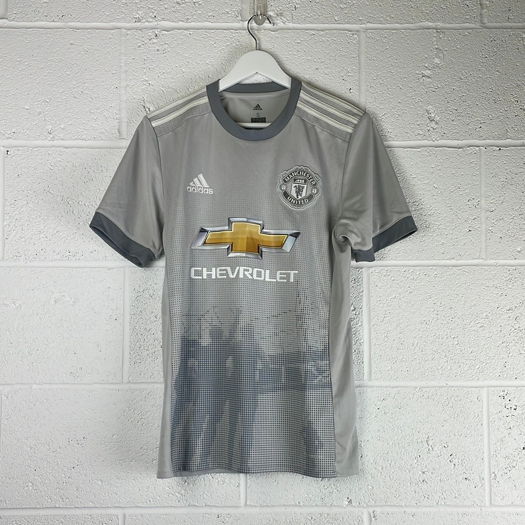 worm Invloed weten Manchester United 2017/2018 Third Shirt - Official Adidas Shirt – Casual  Football Shirts