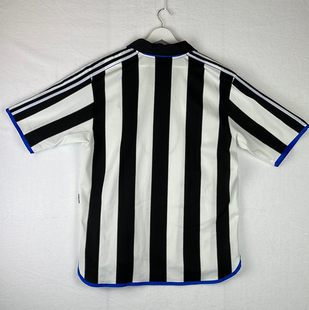 Newcastle United 1999-2000 Home Shirt - Large - Excellent Condition