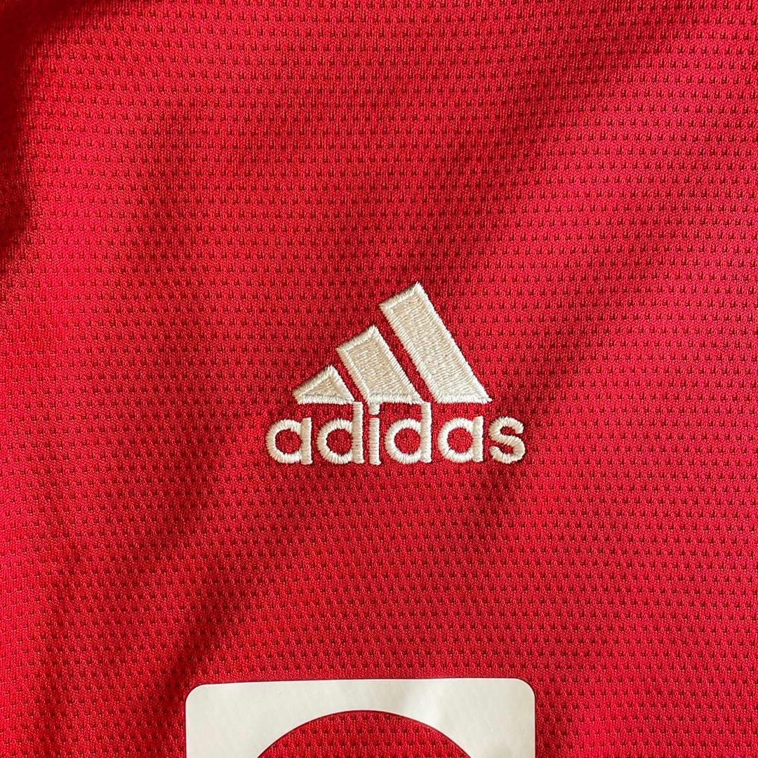 Manchester United 2021-2022 Home Shirt - Medium