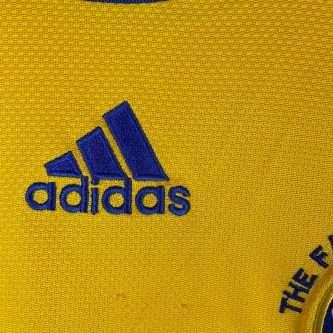 Chelsea 2008/2009 FA Cup Final Third Shirt - Large Adult - FA Cup Patches
