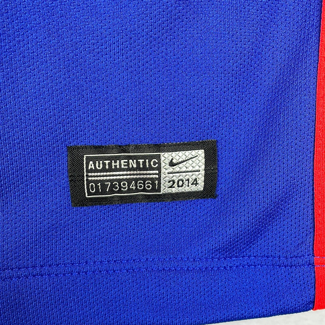 Manchester United 2014/2015 Third Shirt - Various Sizes - Excellent Condition - Nike 631205-419