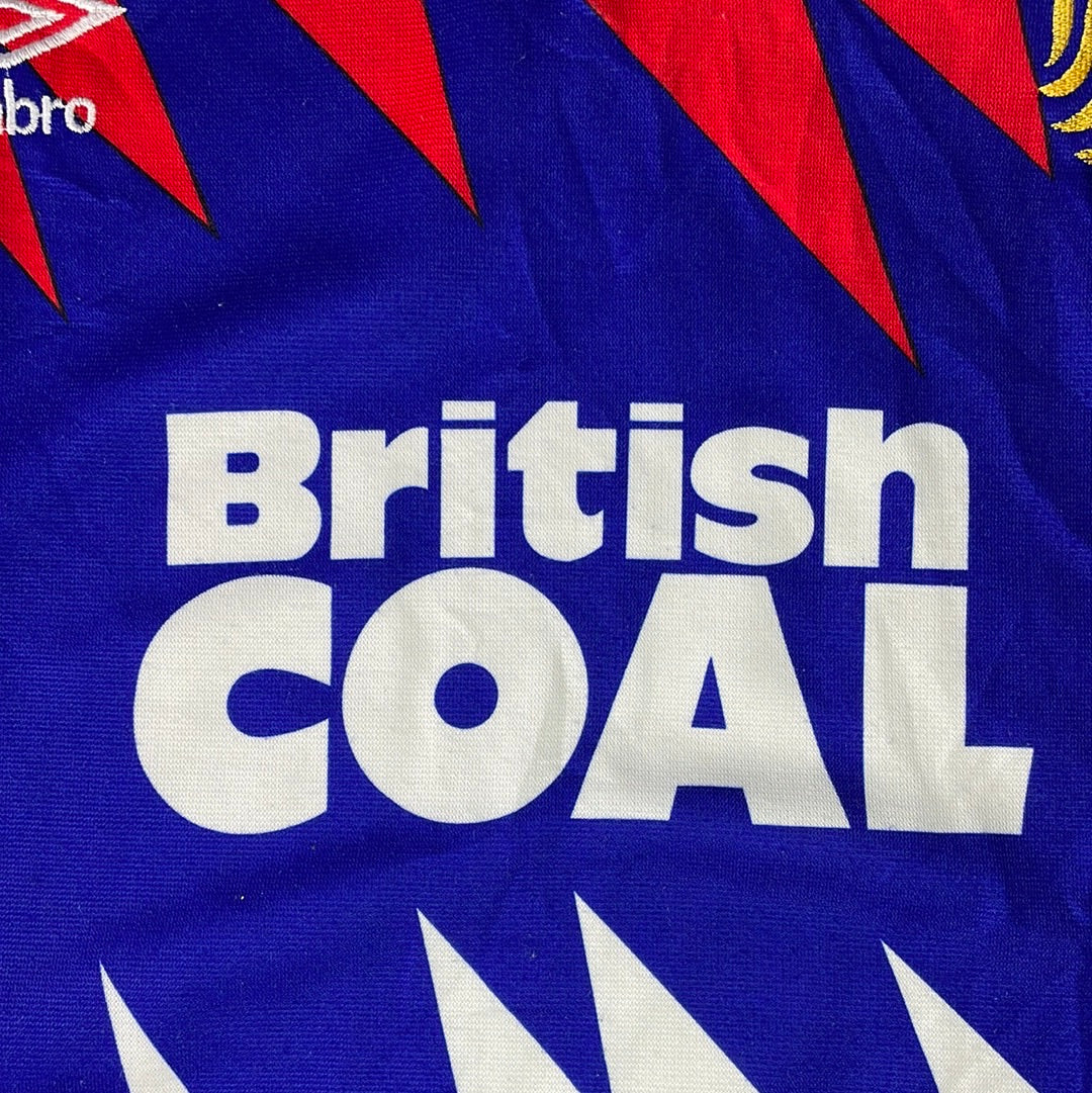 Great Britain 1991/1992 Away Rugby Shirt - Extra Large - Very Good Condition - Vintage Rugby Shirt