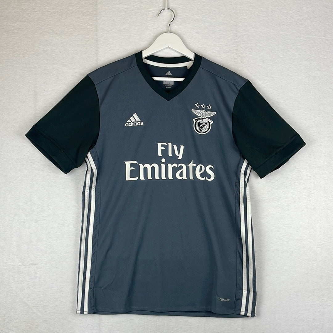 Benfica 2017/2018 Away Shirt - Medium