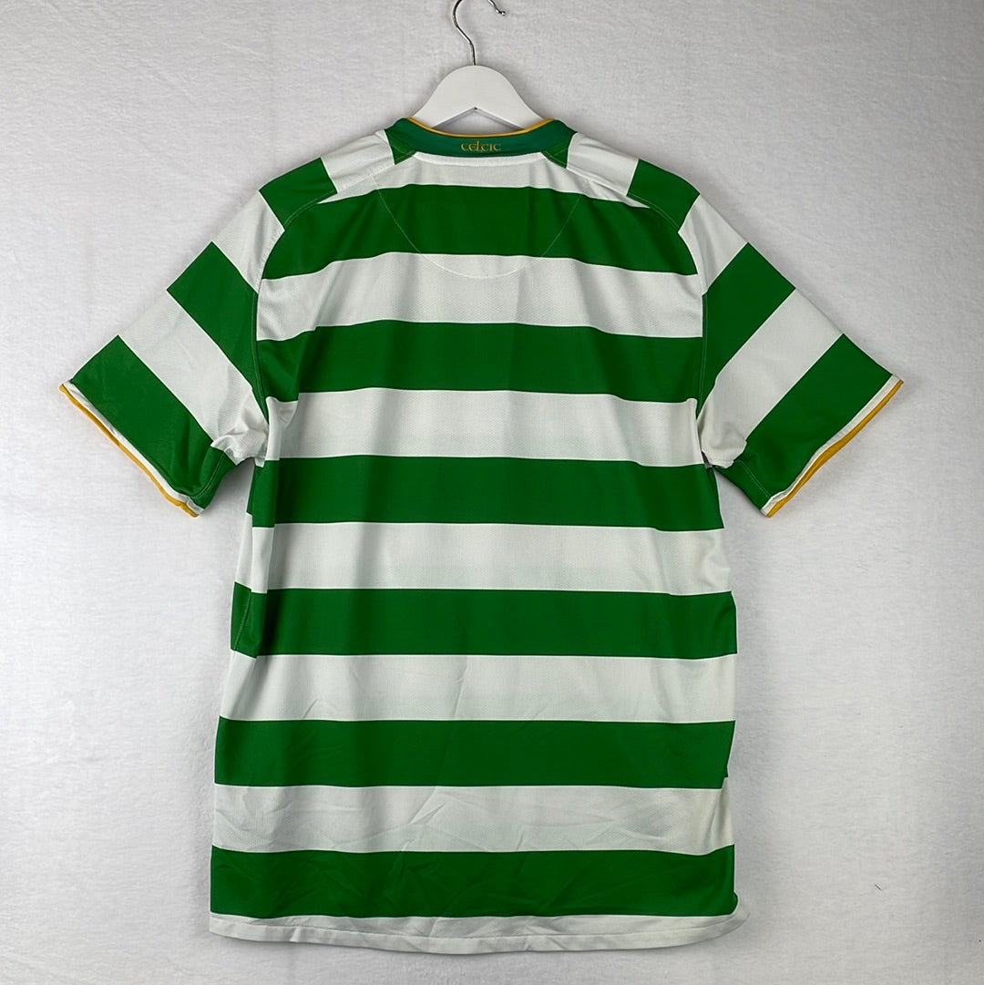 Celtic 2008/2009 Home Shirt - Various Adult Sizes - Good To Excellent