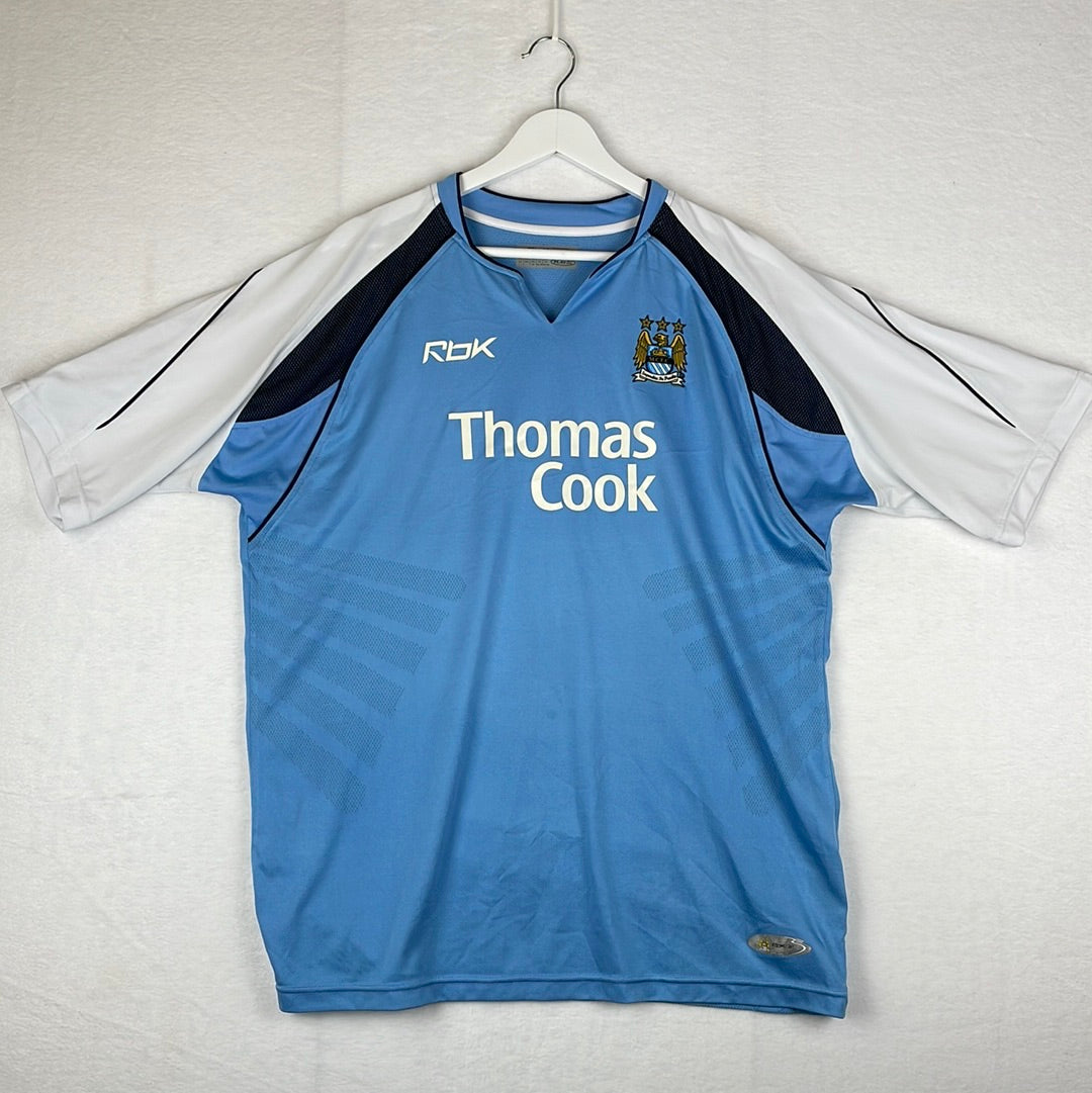 Manchester City 2006/2007 Home Shirt