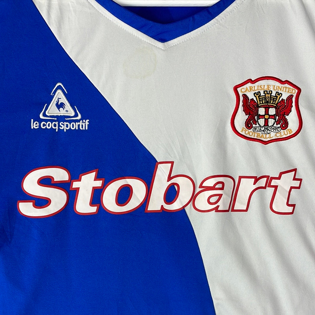 Carlisle 2007/2008/2009 Home Shirt - Large Adult - Very Good Condition