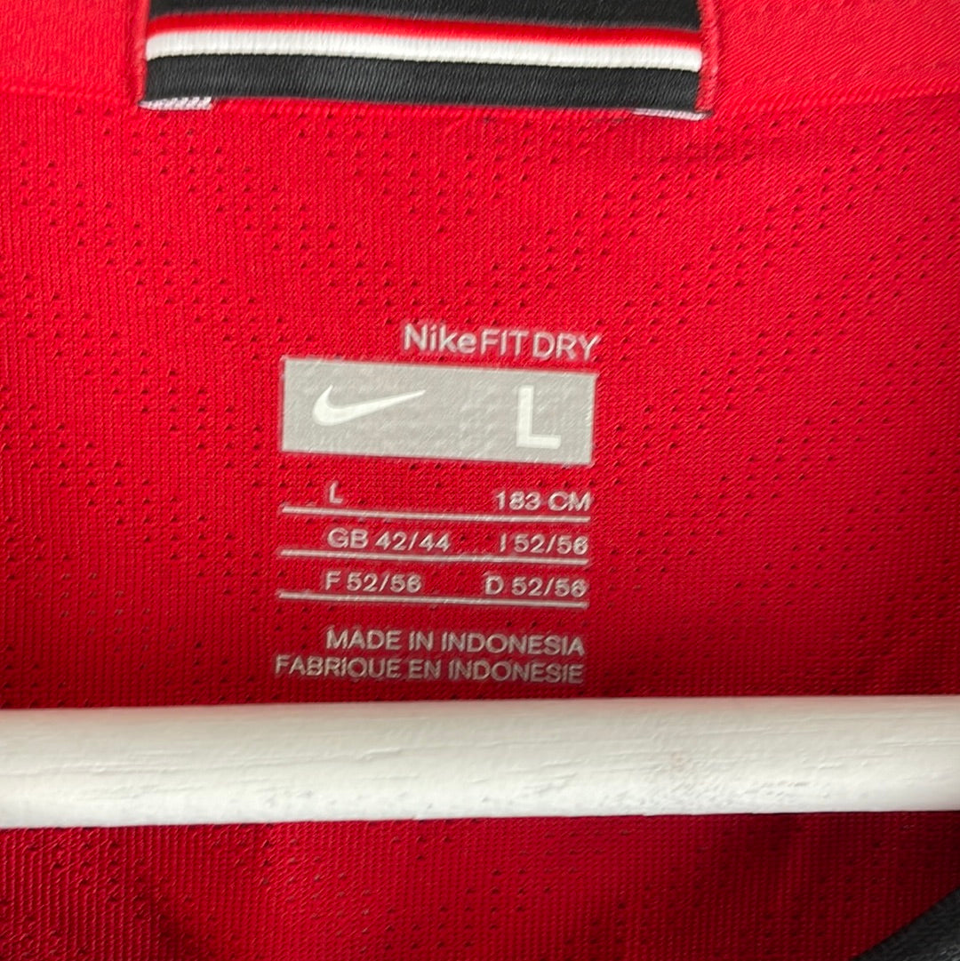 Manchester United 2009/2010 Home Shirt - BNWT - Large Adult - G.Neville 2 Print