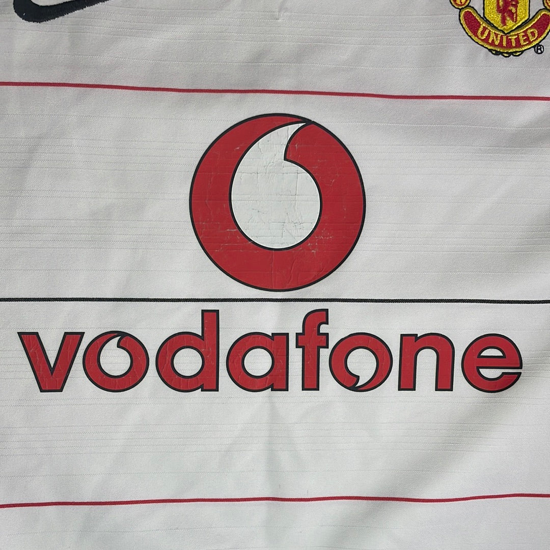 Manchester United 2003-2004-2005 Third Shirt - Youth Large - Very Good Condition
