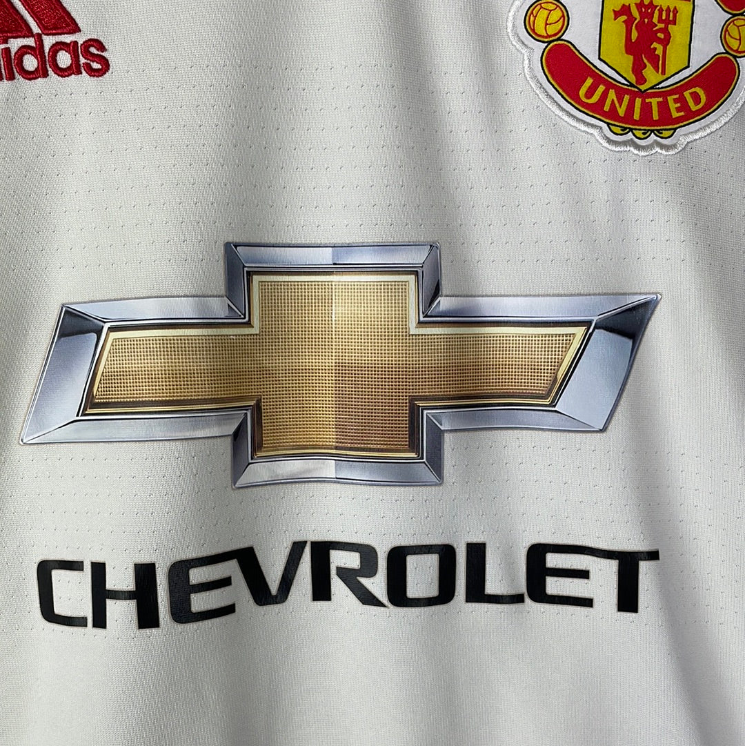 Manchester United 2015/2016 Away Shirt - Ander Herrera 21 - Very Good Condition