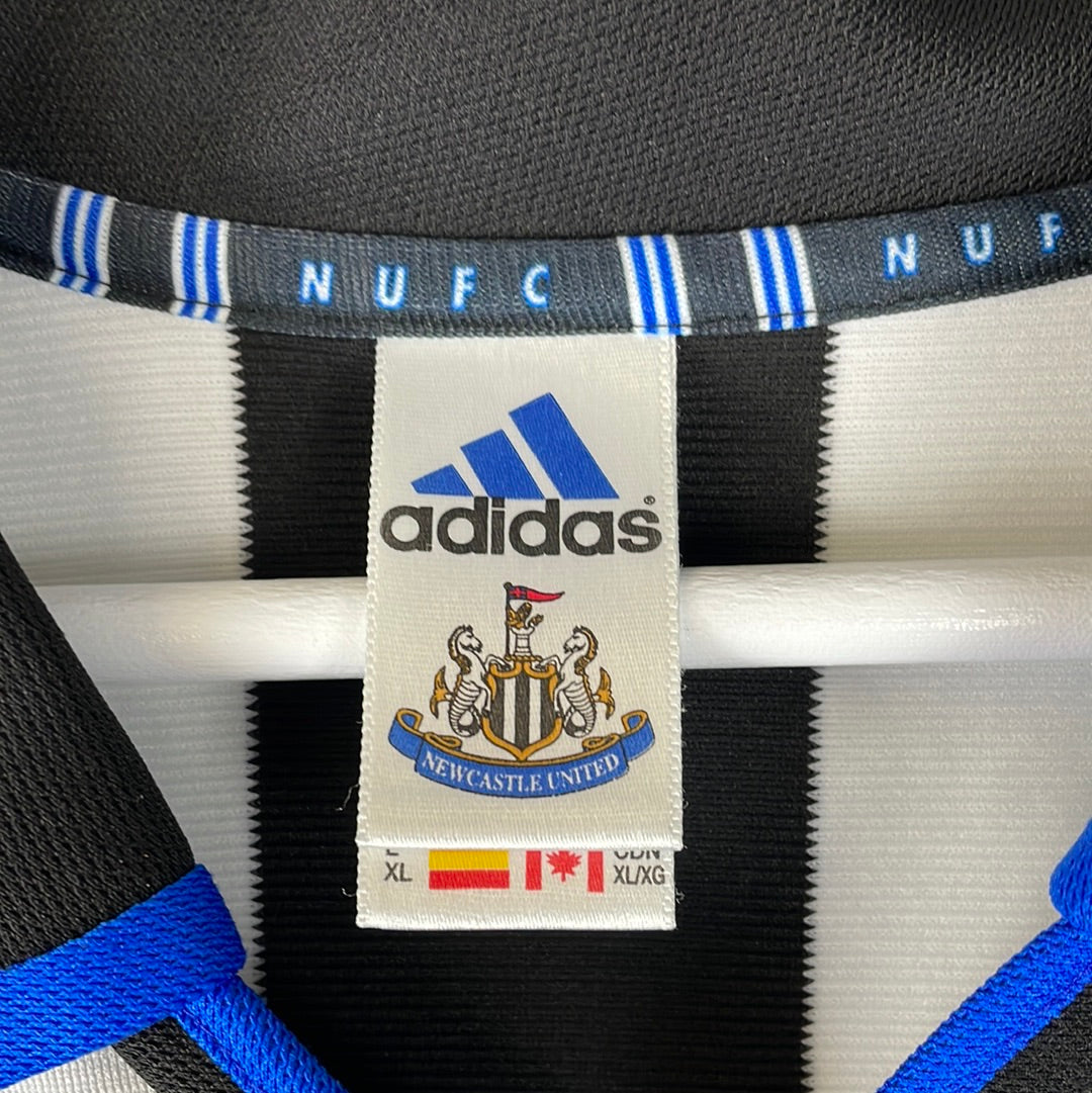 Newcastle United 1999-2000 Home Shirt - Large - Excellent Condition
