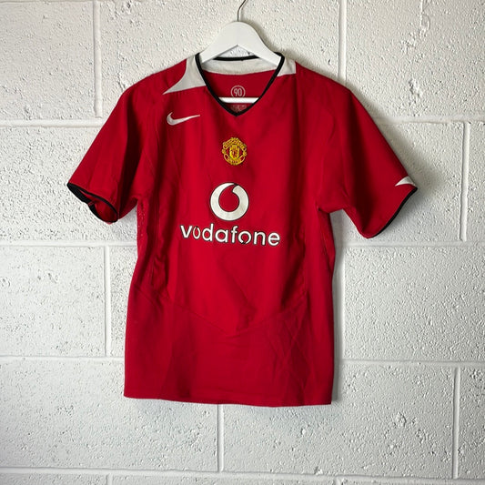 Manchester United 2004-2005 Home Shirt