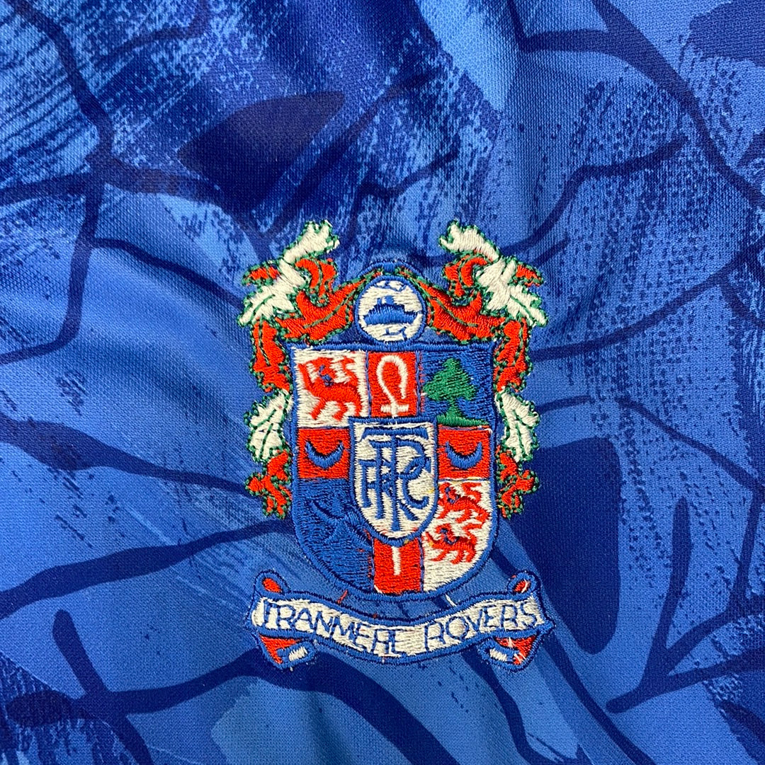 Tranmere Rovers 1991 away badge