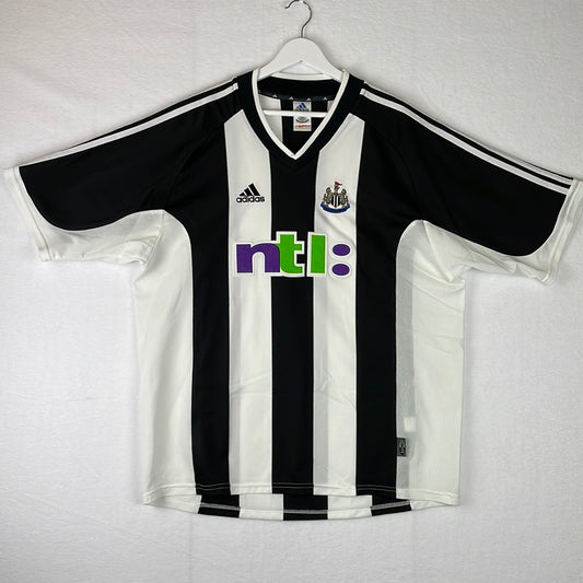 Newcastle United 2001/2002 Home Shirt