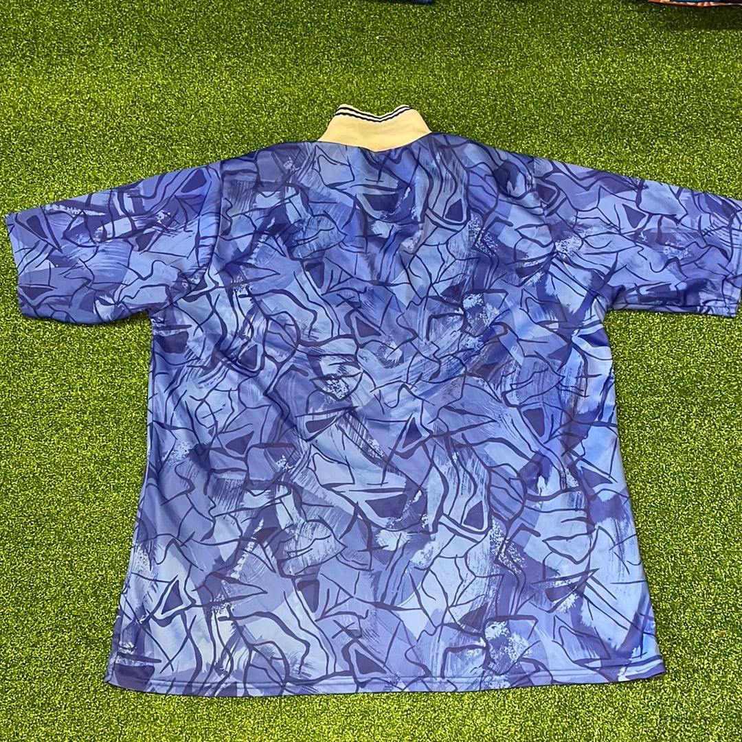 Tranmere Rovers 1991-1993 Away Shirt Back