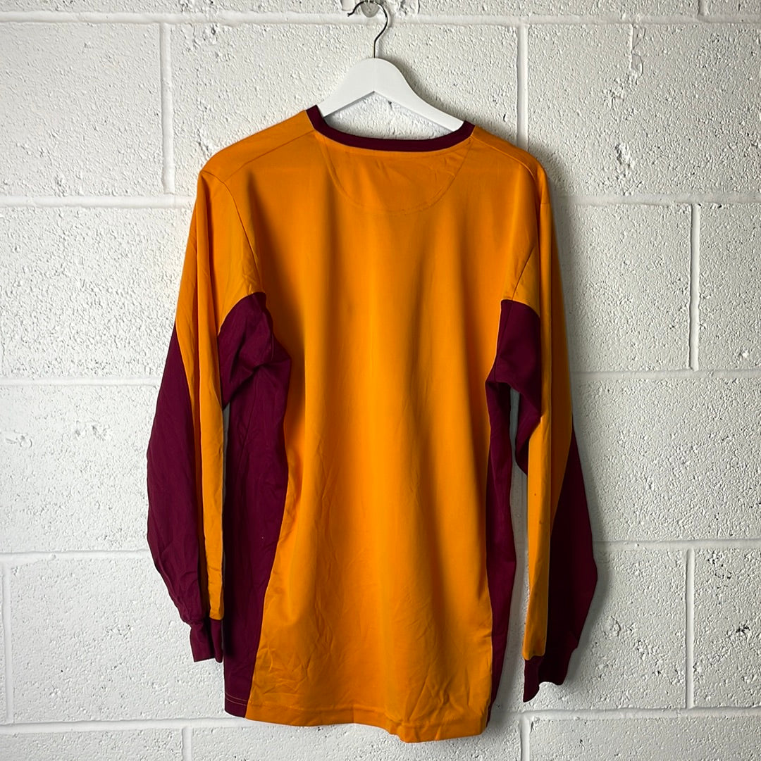 Motherwell 2002/2003 Home Shirt - Medium Adult - Vintage Motherwell Shirt