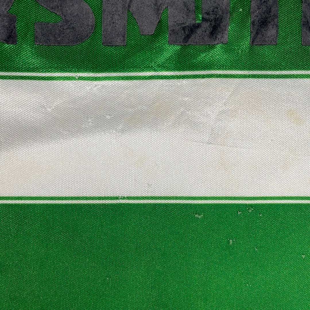 Celtic 1986/1987 Home Shirt - Medium Adult - Vintage 1980s Celtic Shirt - Good Condition