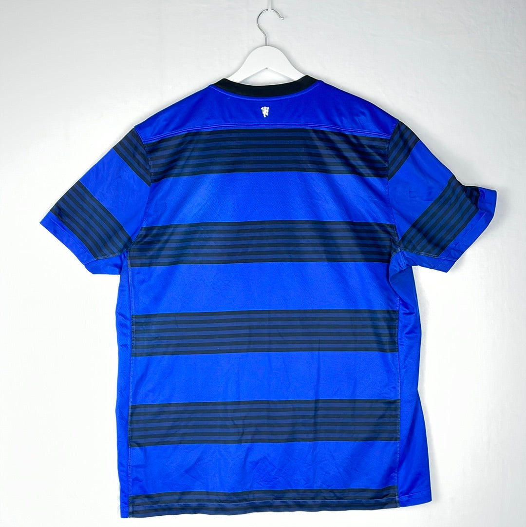 Manchester United 2011/2012 Third Shirt Back