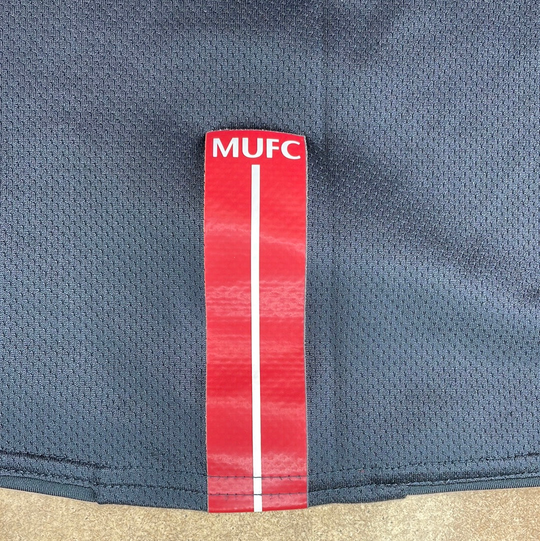 Manchester United 2007/2008 Away Shirt - Youth Large - EVRA 3 - Excellent Condition