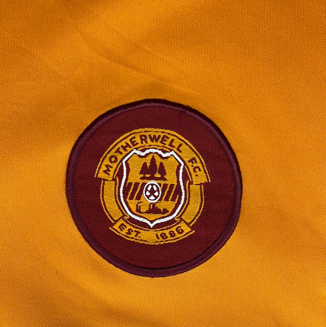 Motherwell 2002/2003 Home Shirt - Medium Adult - Vintage Motherwell Shirt