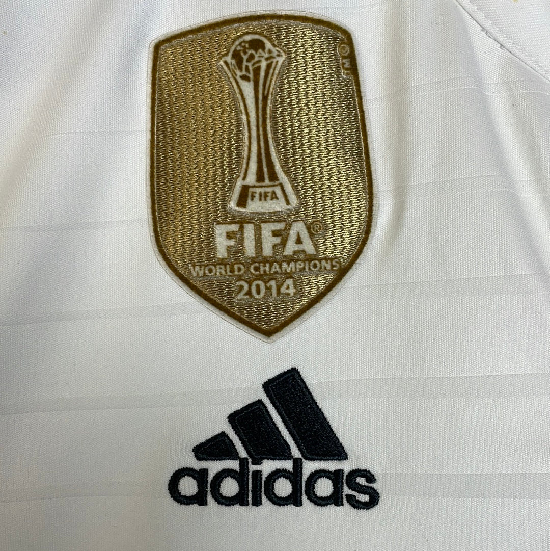 Real Madrid 2014-2015 Home Shirt - Medium - Excellent Condition - Adidas F50637