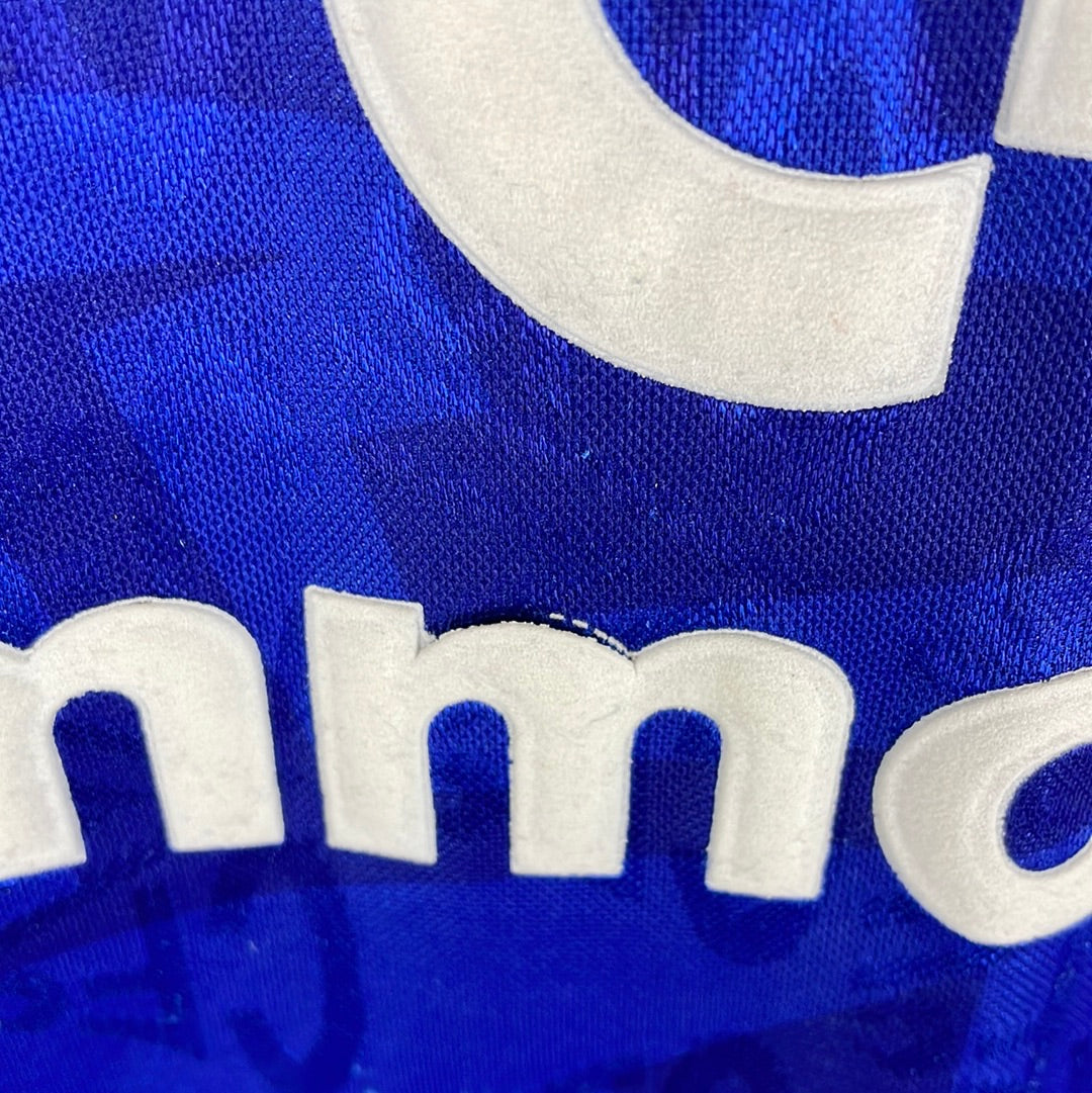 Chelsea 1991/1992 Home Shirt - Large & XL - Good Condition - Vintage Umbro