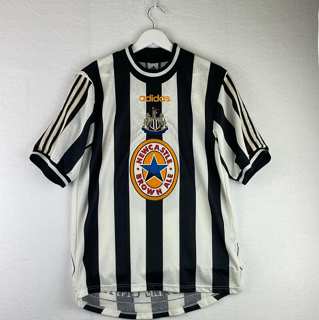 Newcastle United 1997/1998 Home Shirt