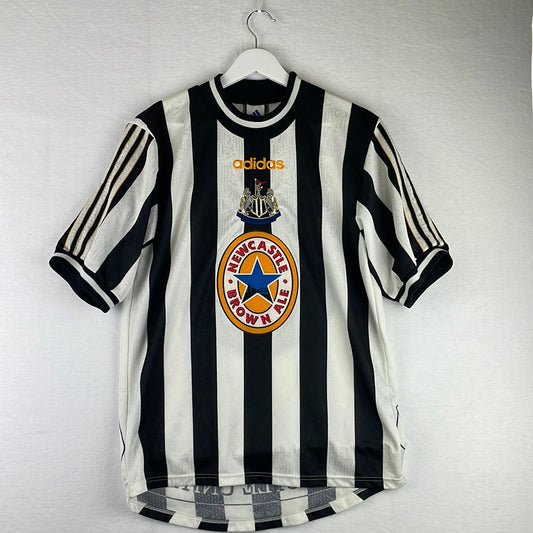 Newcastle United 1997/1998 Home Shirt 
