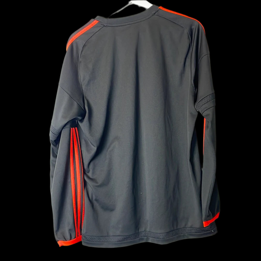 Manchester United 2015/2016 3rd Shirt - Large - Long Sleeve - Excellent Condition - Adidas AC1446
