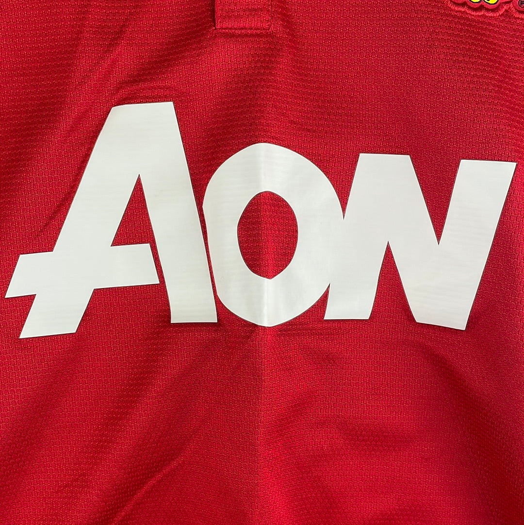 Manchester United 2013/2014 Home Shirt - Van Persie 20 - Large - Excellent Condition