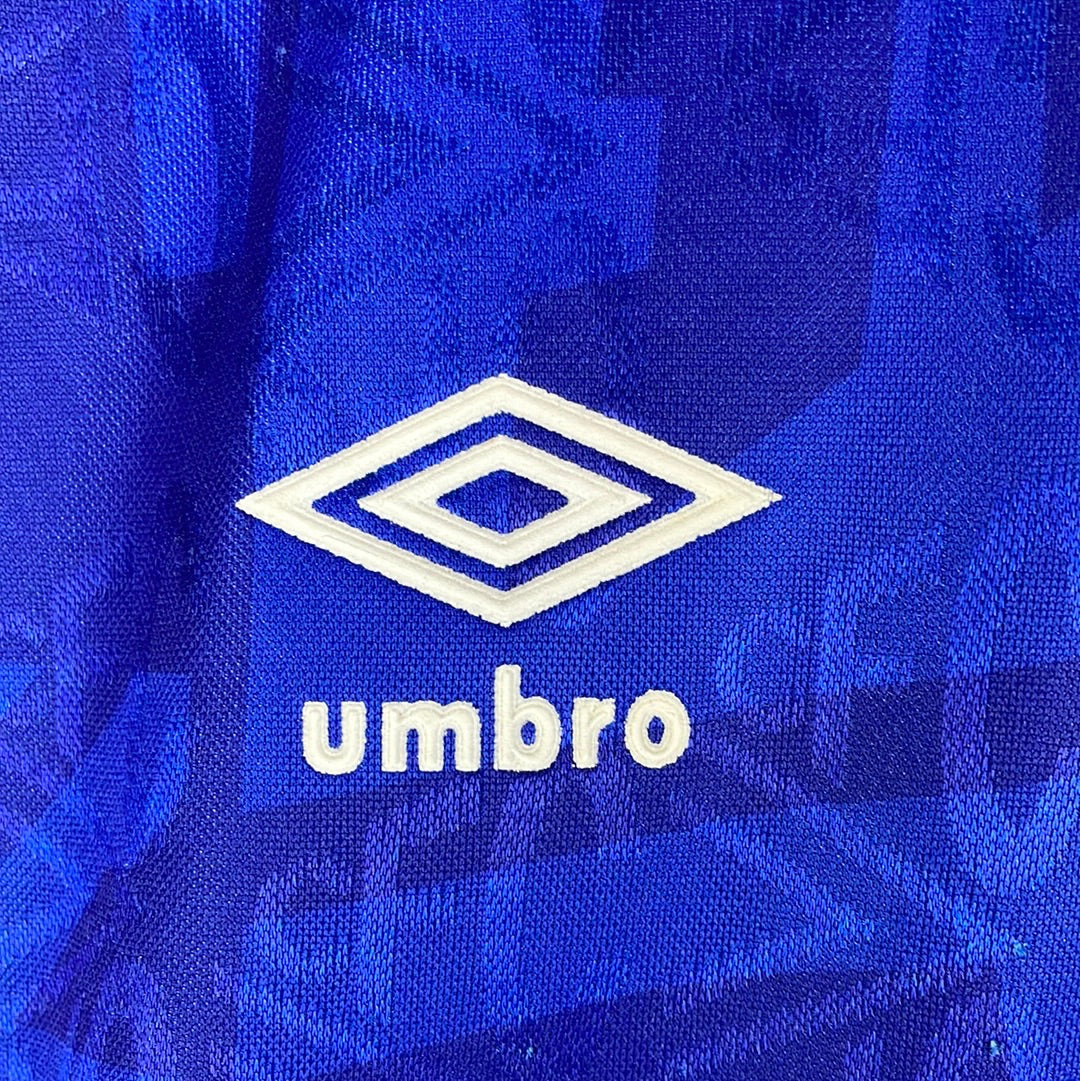 Chelsea 1991/1992 Home Shirt - Large & XL - Good Condition - Vintage Umbro