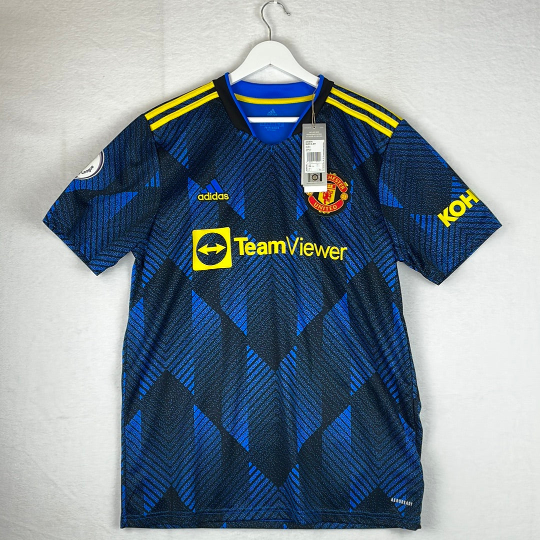 Manchester United 2021/2022 Third Shirt - Garnacho 75