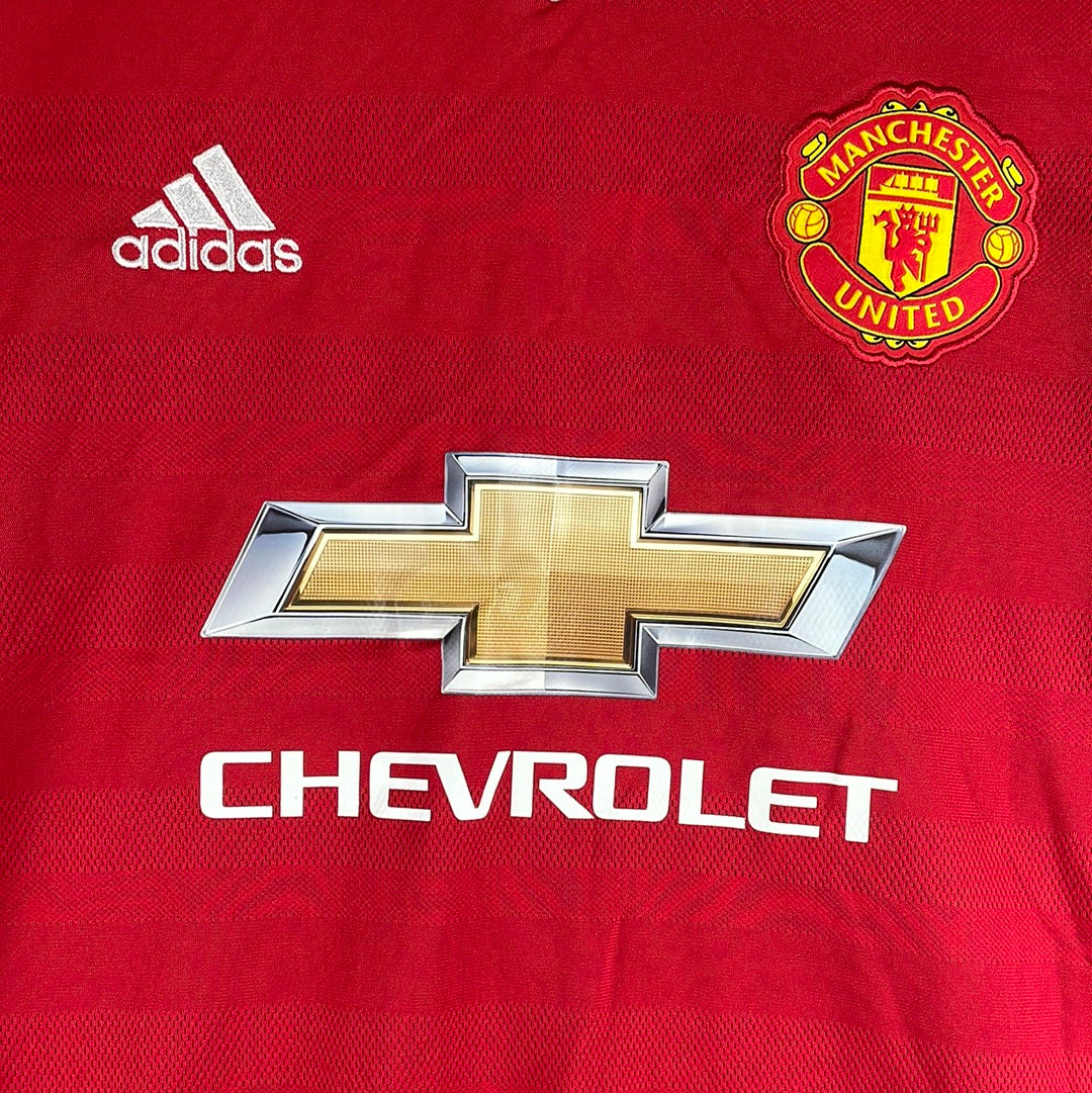 Manchester United 2015/2016 Home Shirt - Excellent Condition - Adidas AC1414