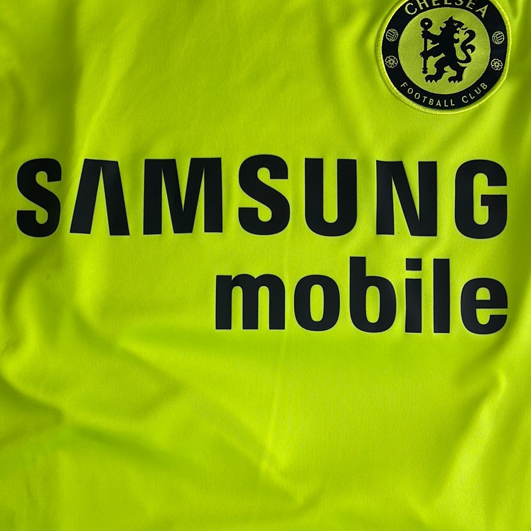 Chelsea 2007/2008 Away Shirt - Medium/ Large - Long Sleeve - Excellent Condition