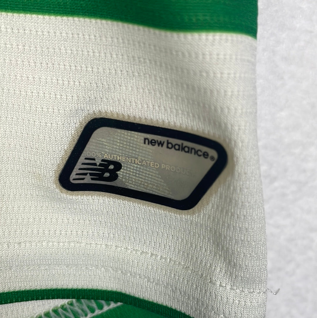 Celtic 2016/2017 Home Shirt - Large - Very Good Condition