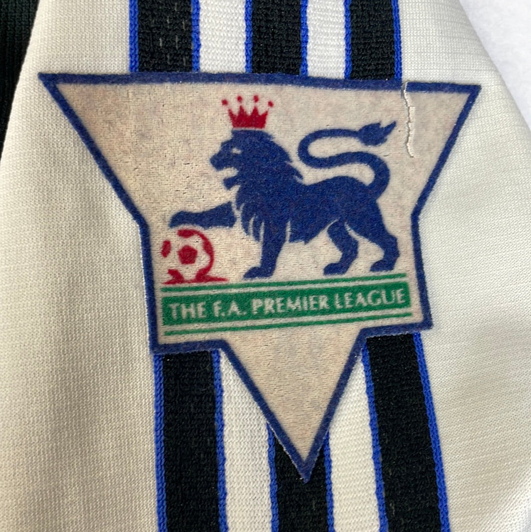 Newcastle United 1995-1997 Home Shirt - Youth - Very Good Condition - Vintage NUFC Shirt
