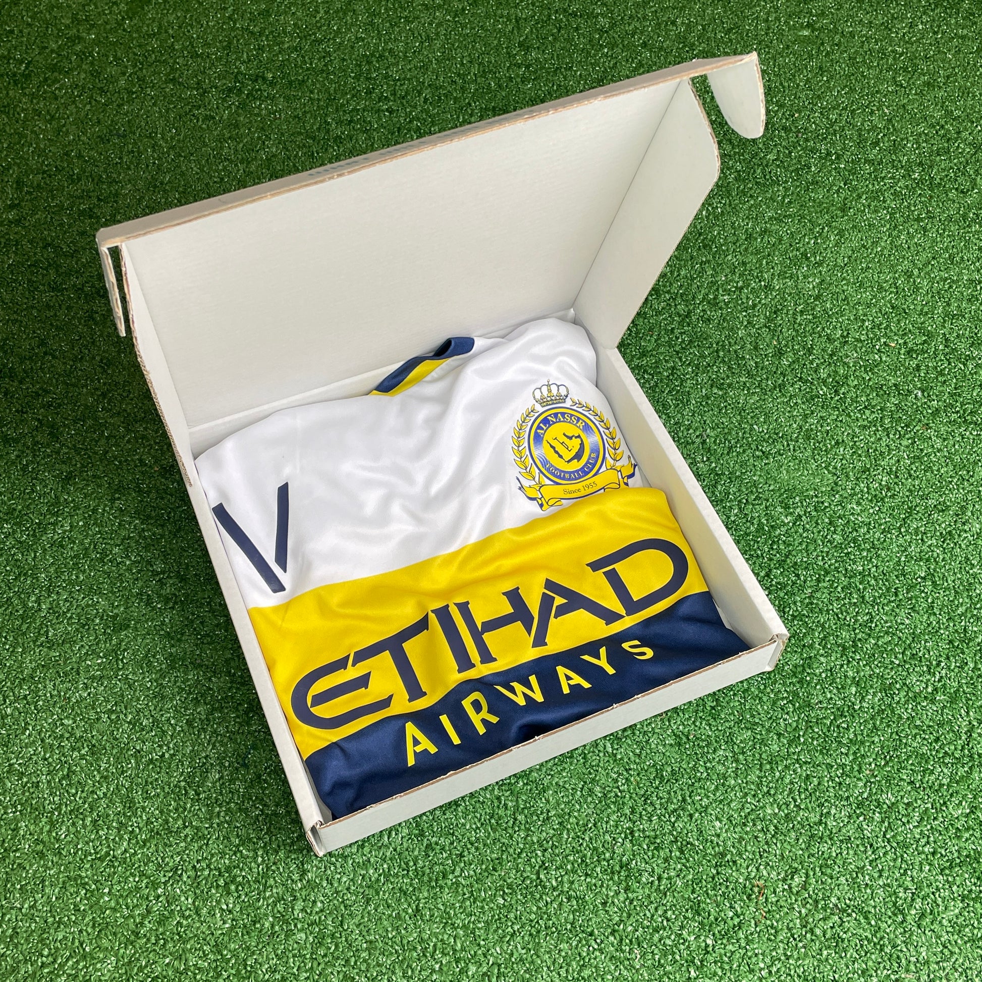 A mystery shirt from Al Nasser in Saudi Arabia