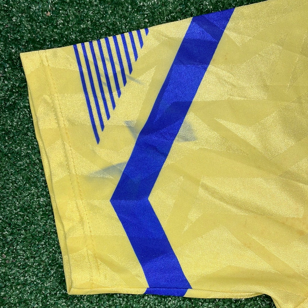 Everton 1991-1992-1993 Away Shirt - Medium - Original Vintage Shirt