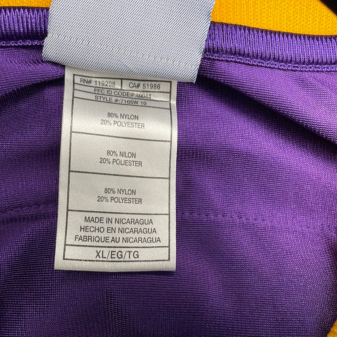 Minnesota Vikings Women's On Field Authentic Jersey - XL Size - VGC - NFL