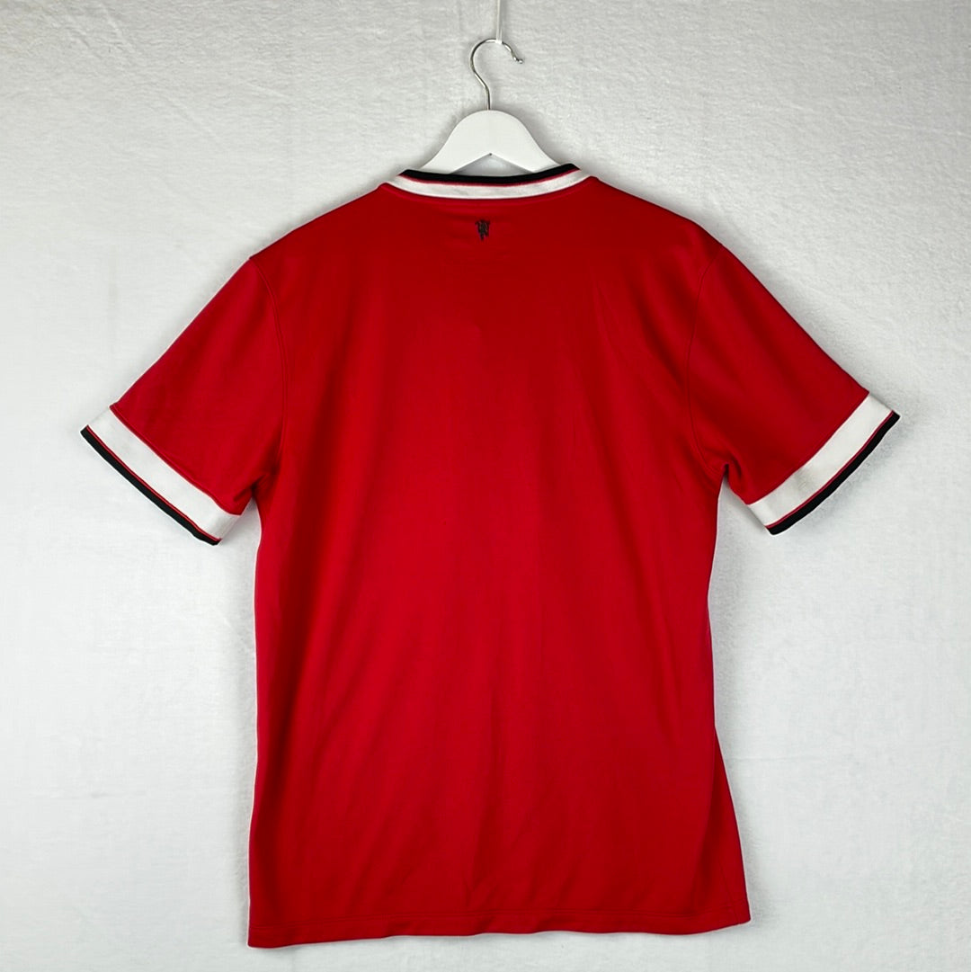 Manchester United 2014/2015 Home Shirt Back