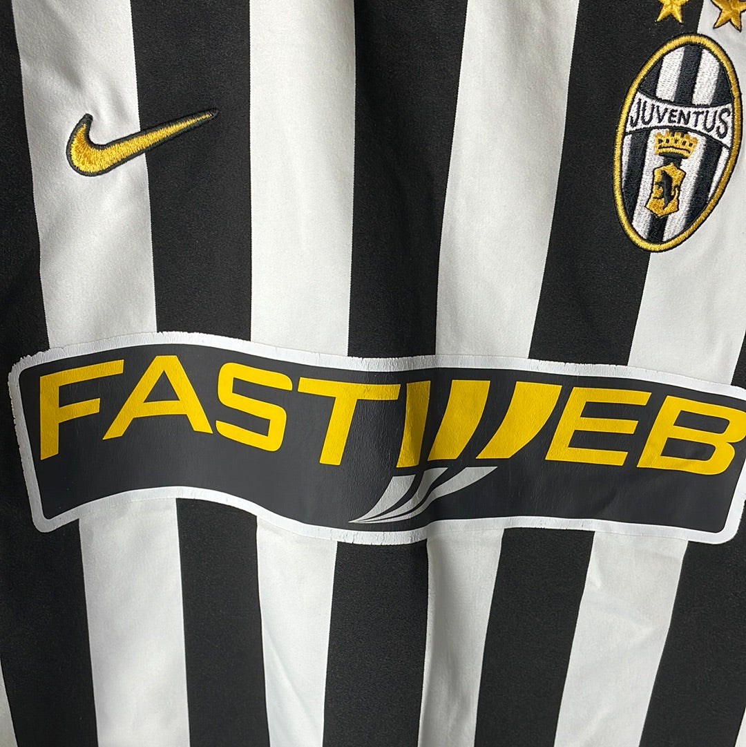 Juventus 2003 2004 Home Shirt - Medium - Very Good Condition - Vintage
