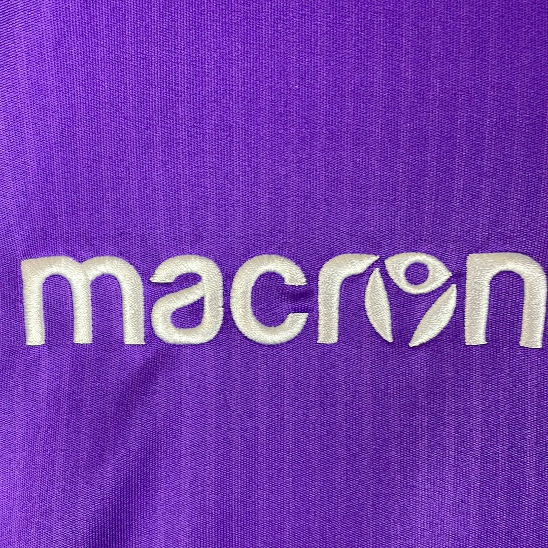 Stoke City 2018/2019 Away Shirt - 2XL - Immaculate Condition - Macron Shirt