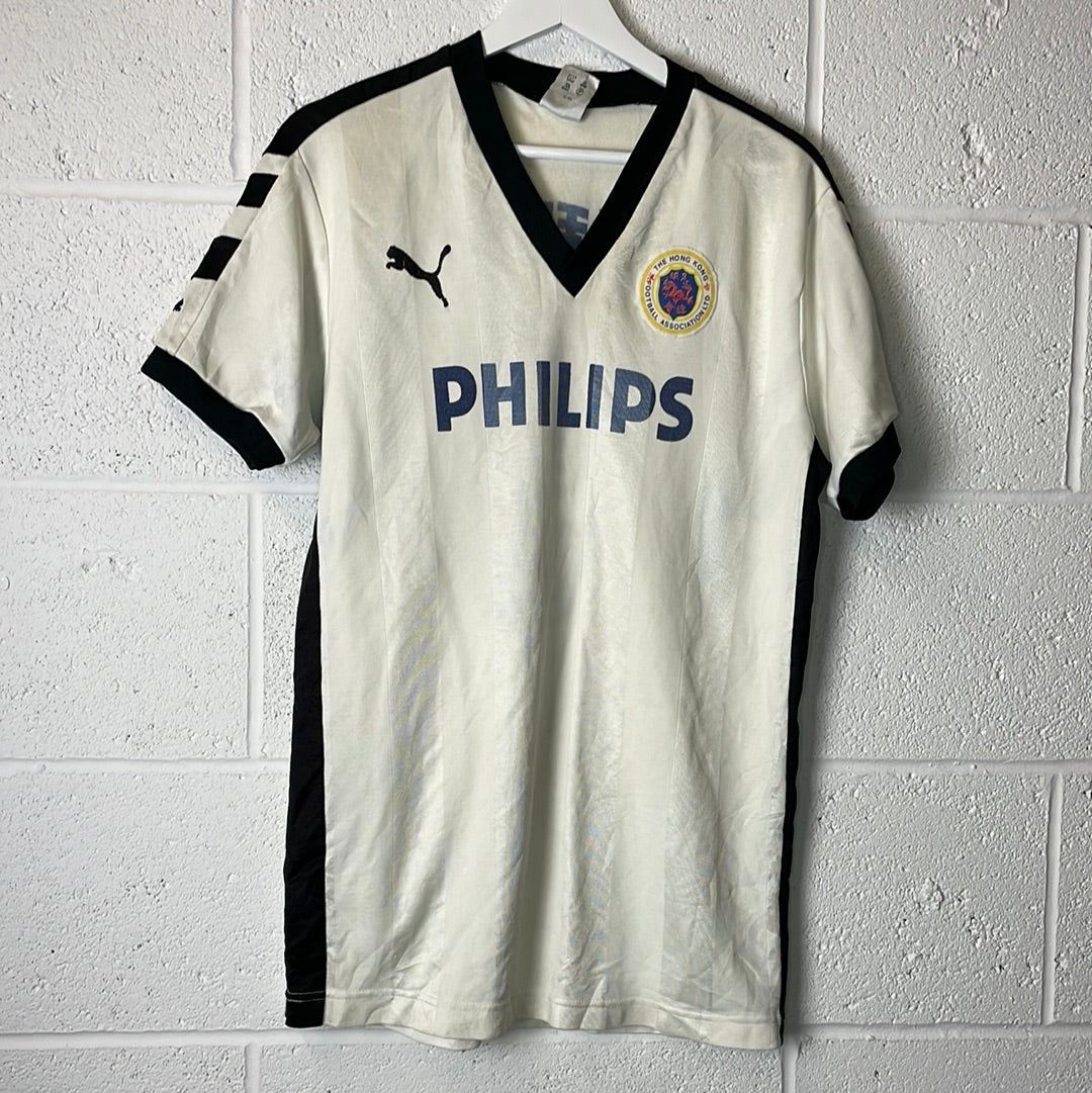 Hong Kong 1986 away shirt with Philips sponsorship