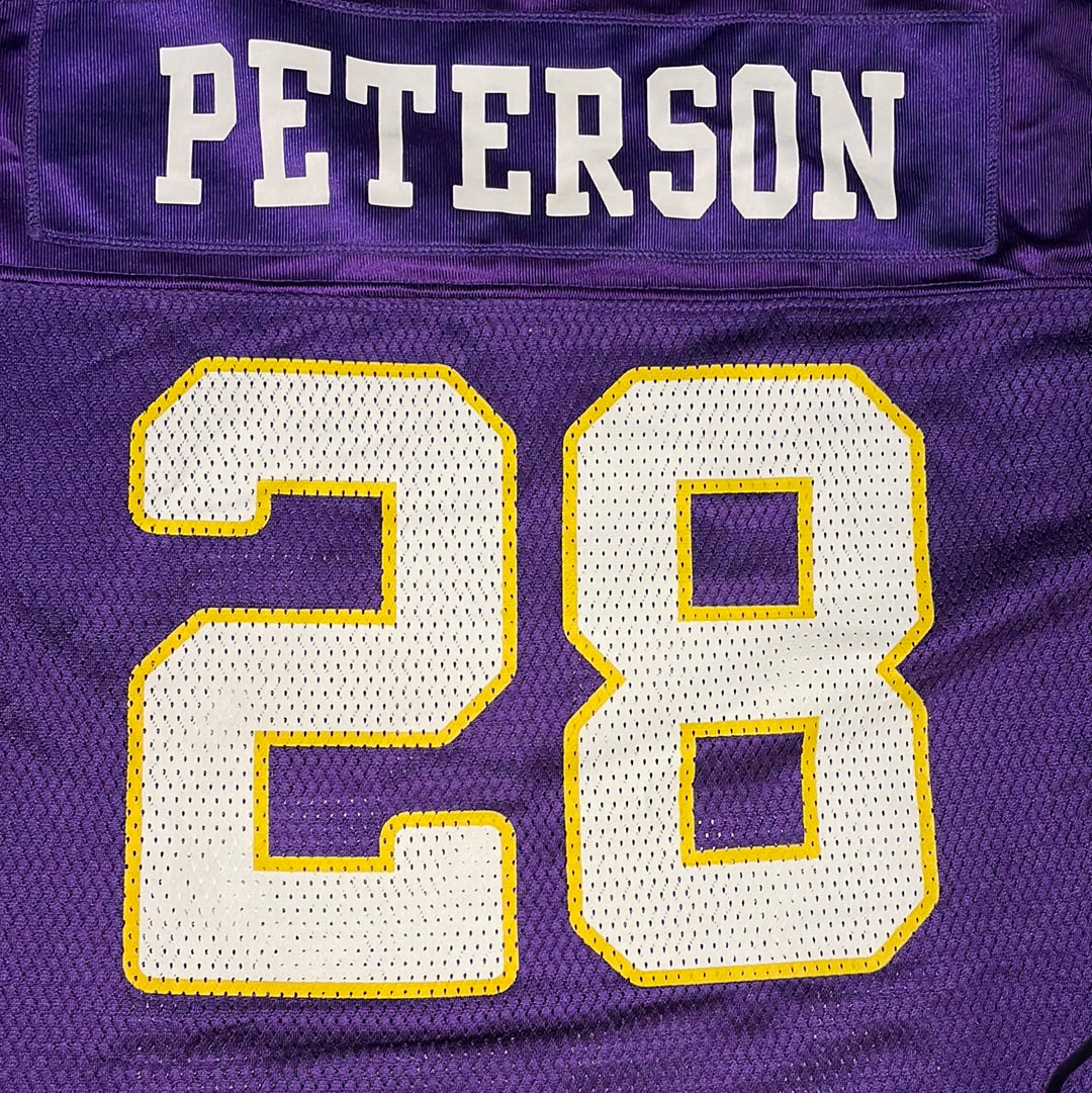 Minnesota Vikings Women's On Field Authentic Jersey - XL Size - VGC - NFL