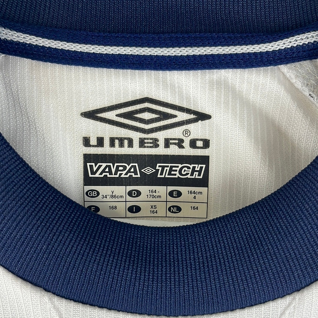 Manchester United 2000/2001 Away Shirt - Youth Extra Large Boys